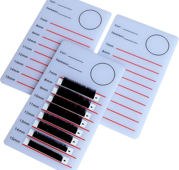 Actual product image LASH be LONG LASH beLONG LASH PLATE MINI 13.5 x 7 cm (Artificial eyelashes)