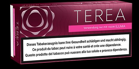 Actual product image IQOS Terea Russet
