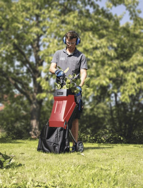Actual product image Scheppach Astzerkleinerer GS55
