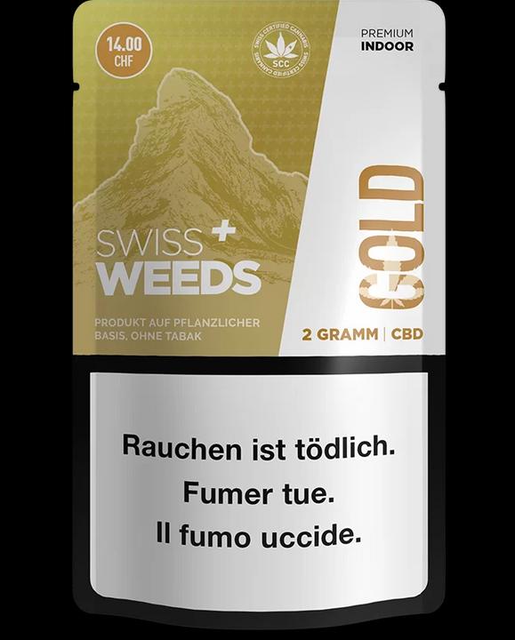 Produktbild Pure Production Swiss Weeds Gold (6.90 g, Indoor)