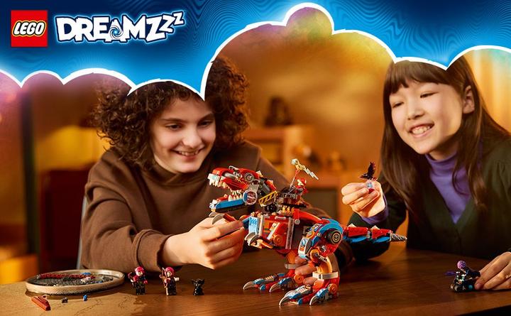 Produktbild LEGO Coopers Dino-Mech C-Rex (71484, LEGO Dreamzzz)