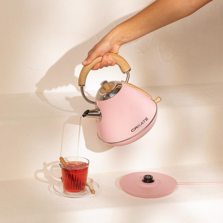 Produktbild Create KETTLE RETRO M - Wasserkocher 1 L (1 l)