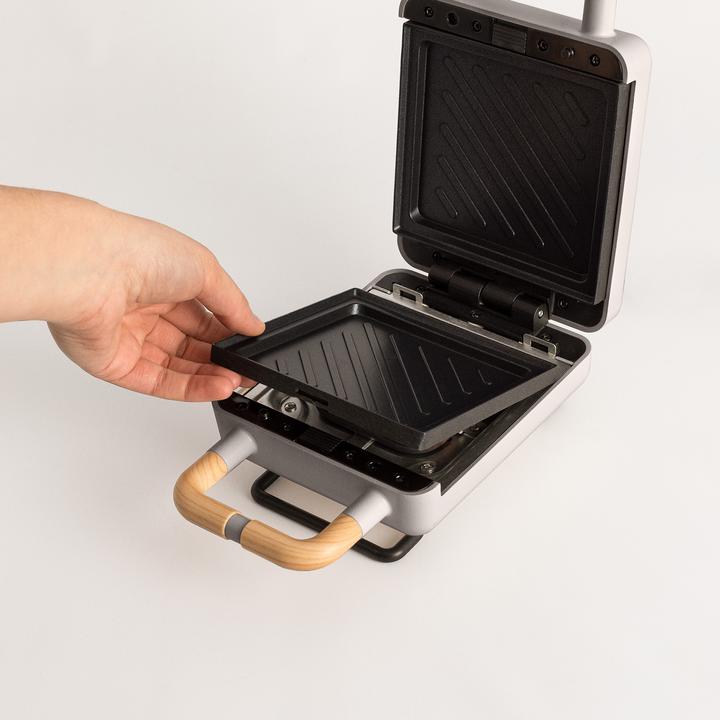 Image du produit Create STONE 2 IN 1 COMPACT - Four à sandwich et gaufrier