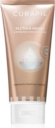 Actual product image Curapil Face Mask - Face Mask with Hyaluronic Acid - 100ml (100 ml)