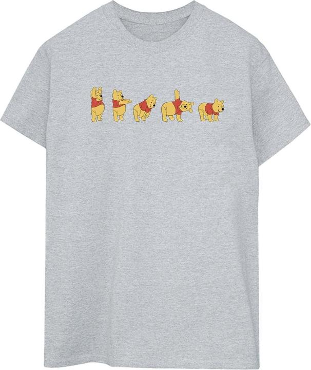 Disney Winnie The Pooh Stretching TShirt (S)
