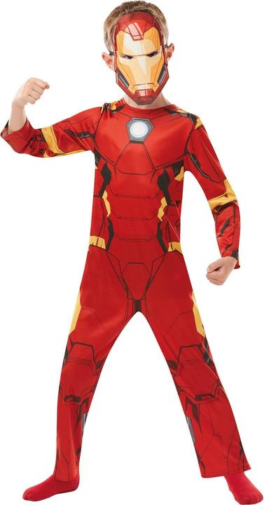 Produktbild Iron Man Kostüm (128)