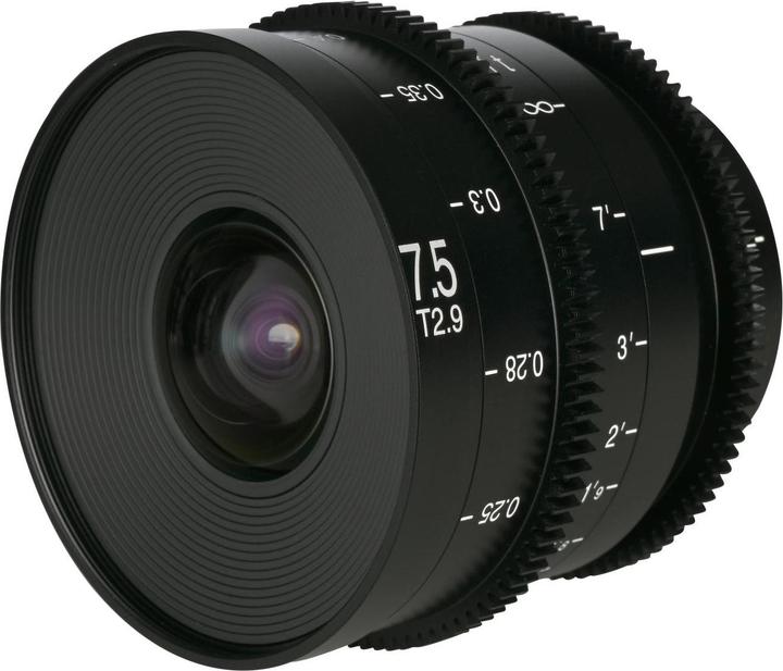 Venus Optic Lunghezza focale fissa 7,5 mm T2.9 Zero-D S35 Cine Lens - E-Mount (Sony E)