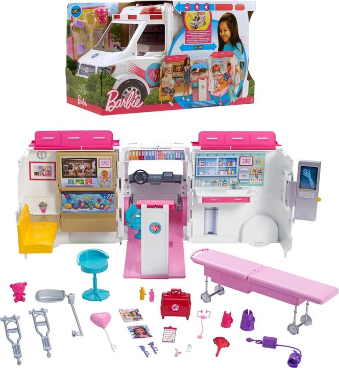 Image du produit Barbie Ambulance