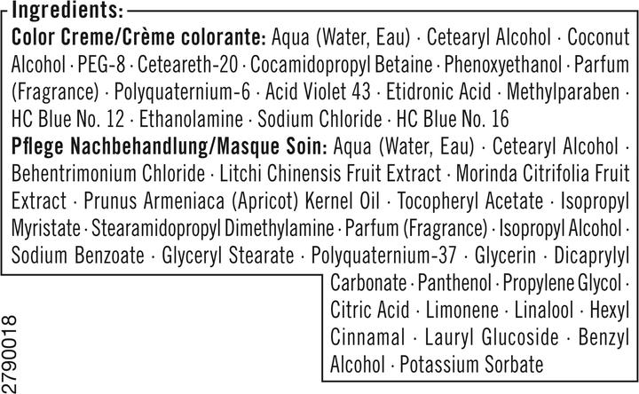 Immagine prodotto Schwarzkopf Live Colore semipermanente 098 Steel Silver (98 Acciaio Argento)
