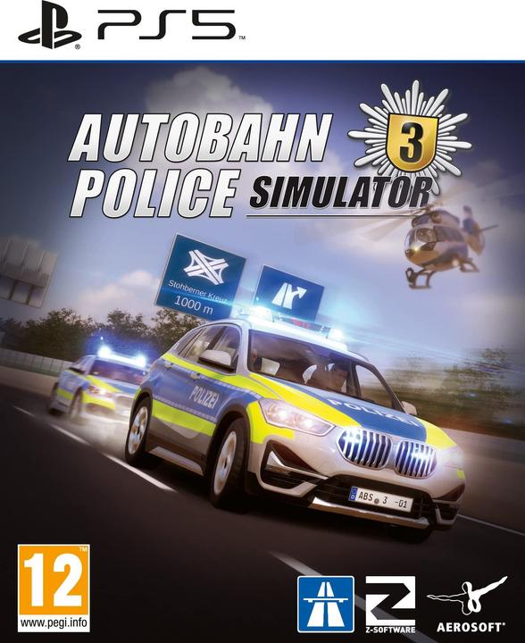 Immagine prodotto Aerosoft Simulatore di polizia autostradale 3 (PS5, DE)
