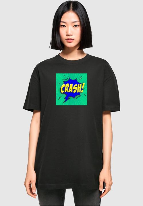 Image du produit Merchcode Tee boyfriend CRASH pour femme - 118549 (5XL)