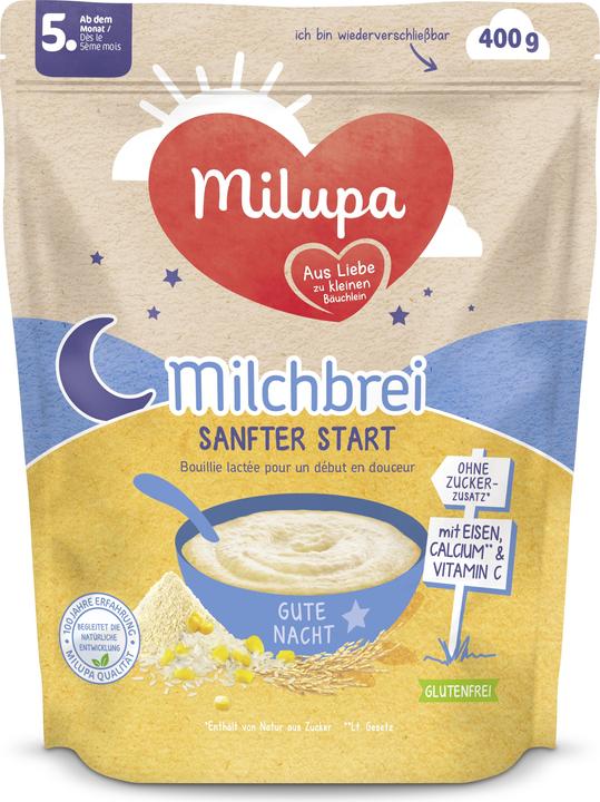 Actual product image Milupa Good night Soft start (400 g)