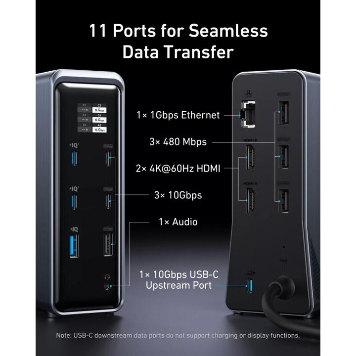 Produktbild Anker A83B63A1 (USB-A, 14 Ports)