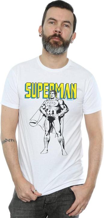 Produktbild Superman Mono Action Pose TShirt (4XL)