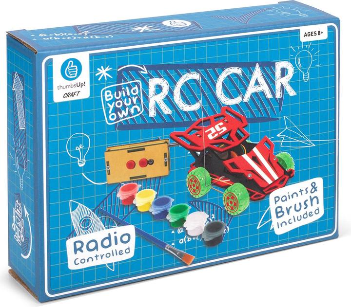 Thumbs Up Remote Control Racing Car DIY