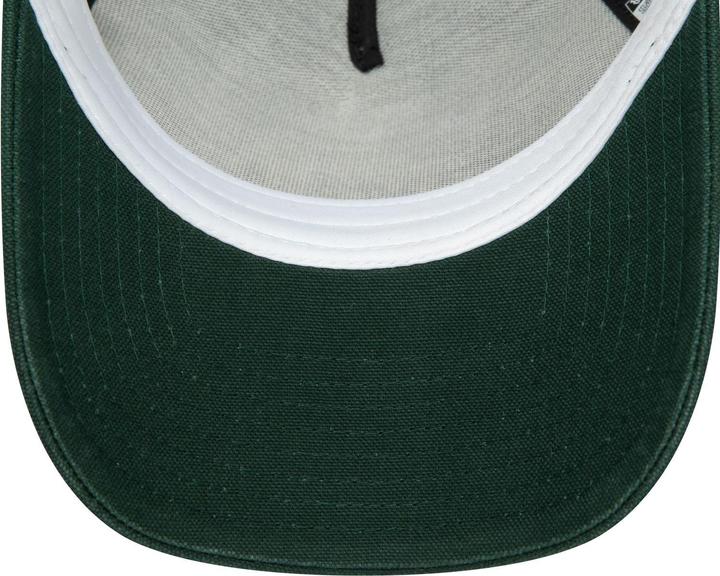 Image du produit New Era Aframe Trucker Washed Vert foncé (Taille unique)