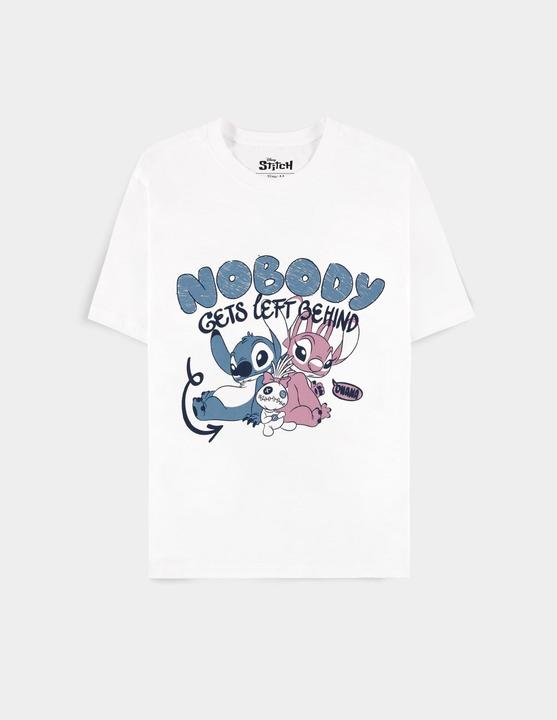 Immagine prodotto Difuzed Lilo & Stitch - Nobody Gets Left Behind Women's Short Sleeved T-shirt - XL (XL)