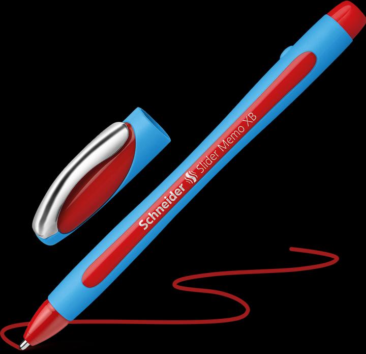 Image du produit Schneider Stylo à bille Slider Memo (Rouge, Bleu, 1 x)