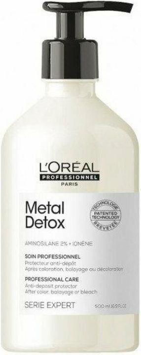 L'Oréal Professionnel METAL DETOX SOIN 500ML (500 ml, Flüssiges Shampoo)