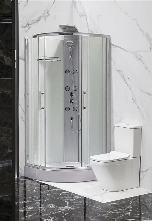 Produktbild Domoletti MASSAGE SHOWER CABIN (K1871-1 90X90CM