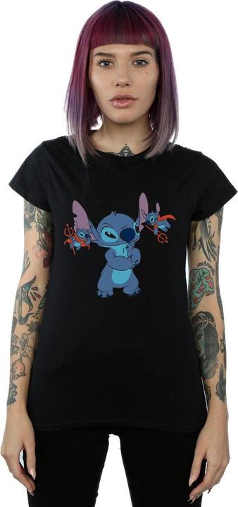 Immagine prodotto Disney Lilo And Stitch Little Devils Maglietta Donna (XL)