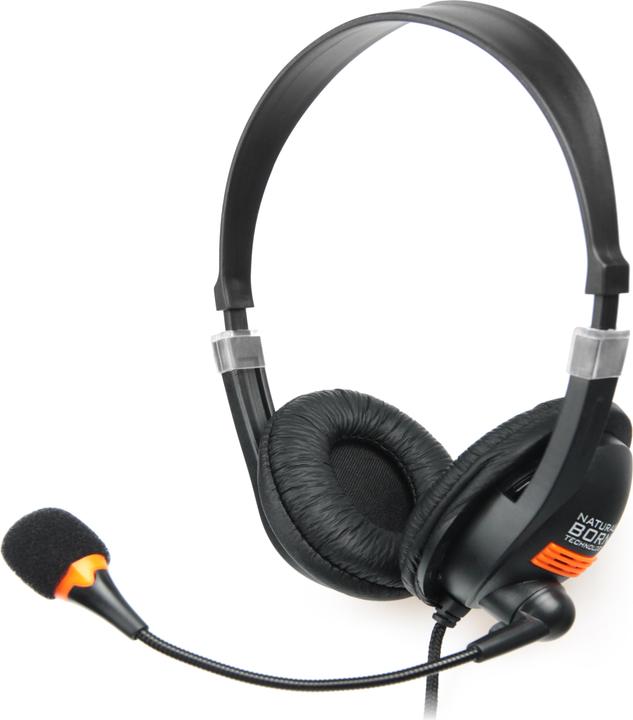Actual product image Genesis NATEC NSL-0294 Natec Drone Headphones + Microphone, 2 x Mini Jack 3.5mm (Cable)