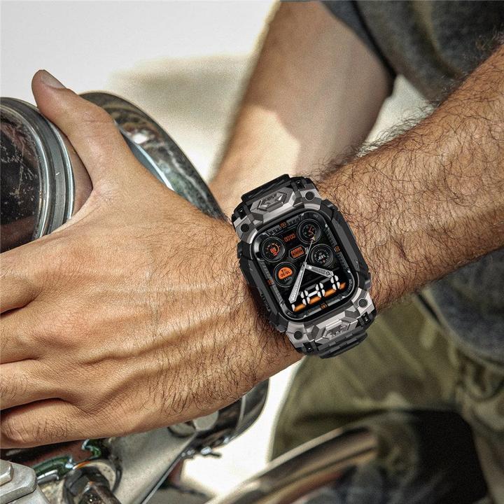 Produktbild Supcase - Unicorn Beetle Ore - Apple Watch Ultra / Ultra 2 - Black