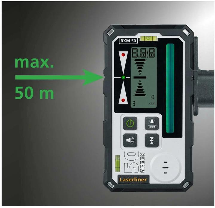 Actual product image Laserliner RangeXtender M50 laser receiver
