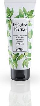 Actual product image Anwen High Porosity Hair Conditioner Emollient Melissa 200ml (200 ml)
