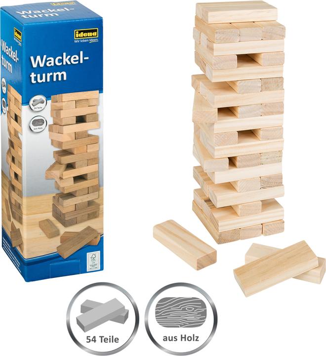 Produktbild Idena Wackelturm