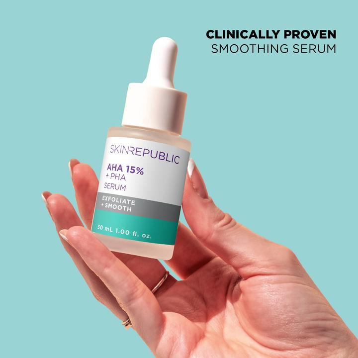 Actual product image Skin Republic AHA 15% (30 ml)