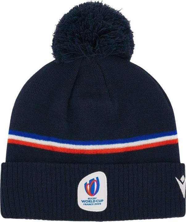 Macron mütze mit bomme rwc france 2023 (L)