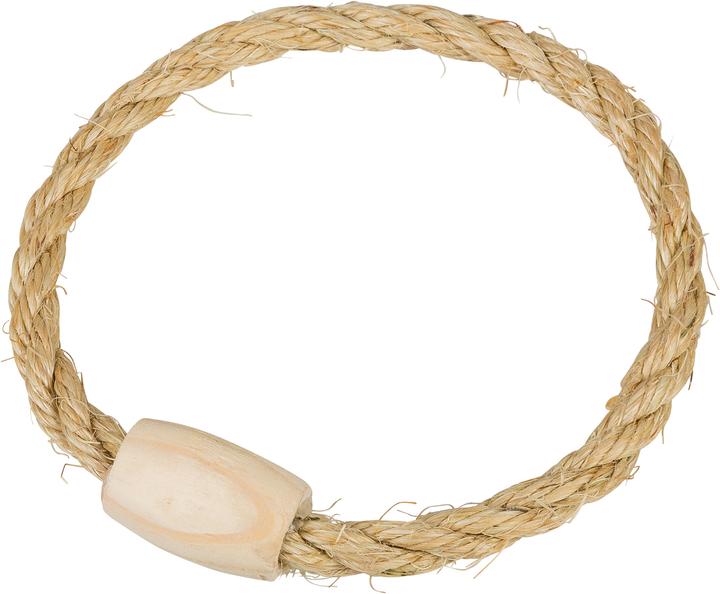 Actual product image Idena Ring toss game wood 9 sticks 4 rings FSC100%