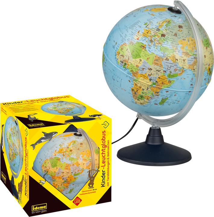 Idena Globo illuminato (30 cm)