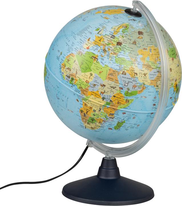 Idena Illuminated globe (30 cm)