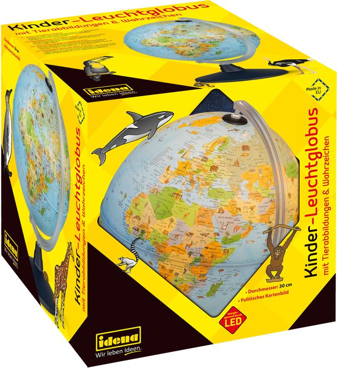 Immagine prodotto Idena Globo illuminato (30 cm)
