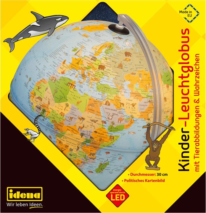 Immagine prodotto Idena Globo illuminato (30 cm)