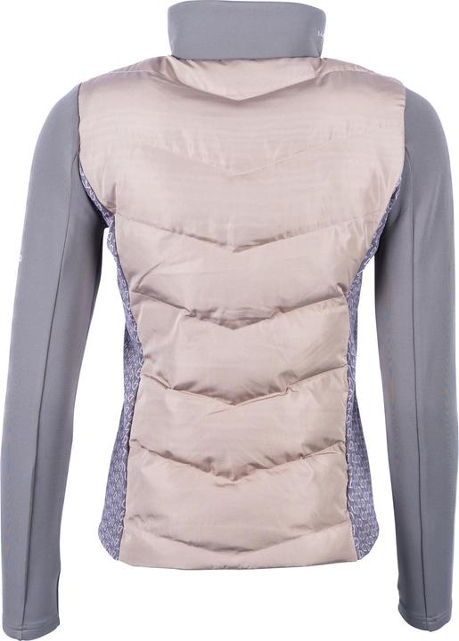 Actual product image Marengo Elements quilted mix jacket (S)
