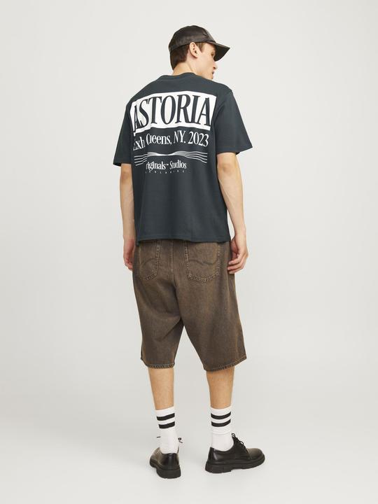 Immagine prodotto Jack & Jones T-shirt stampata con scollo rotondo (XS)