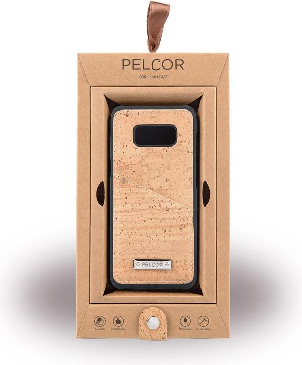Actual product image Pelcor Cork cards hardcover (Samsung Galaxy S8+)