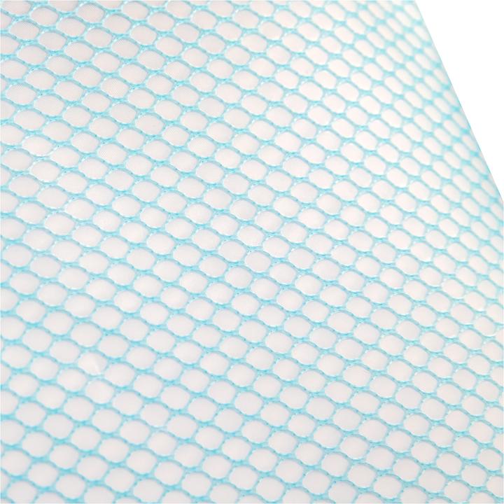 Produktbild Idena Reissverschlusstasche A5 Mesh blau (A5, 1 x)