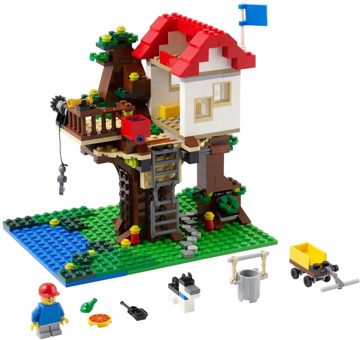 Produktbild LEGO Baumhaus (31010, LEGO Creator Expert)