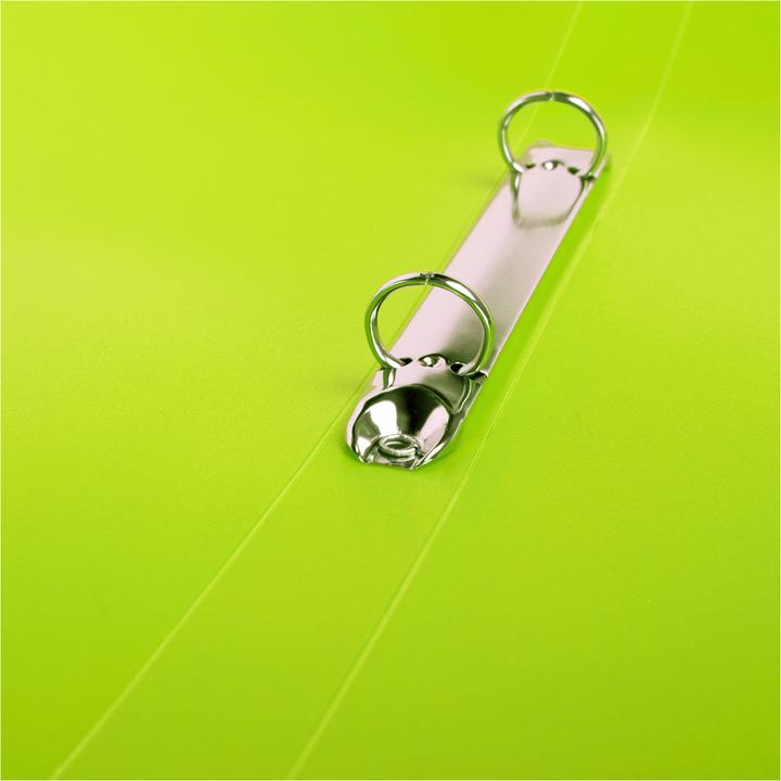 Actual product image Idena Ring binder A4 PP light green 20mm 2 rings (A4, 20 mm, 1 Piece)