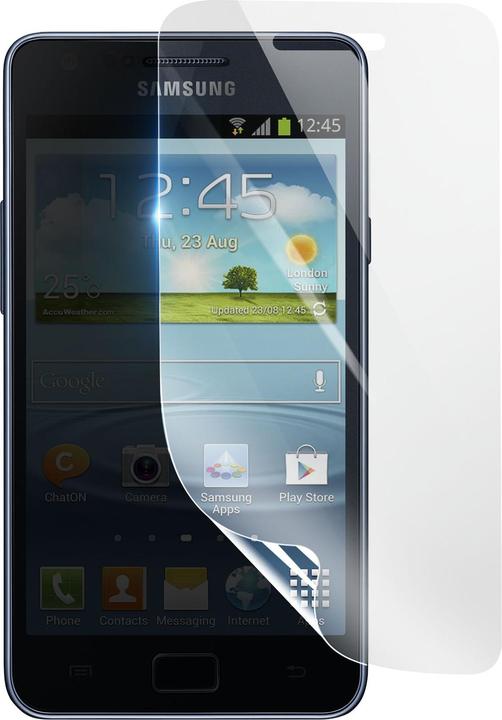 Produktbild 3MK Hydrogel Bildschirmfolie für Samsung Galaxy S2 (1 Stück, Samsung Galaxy S2)