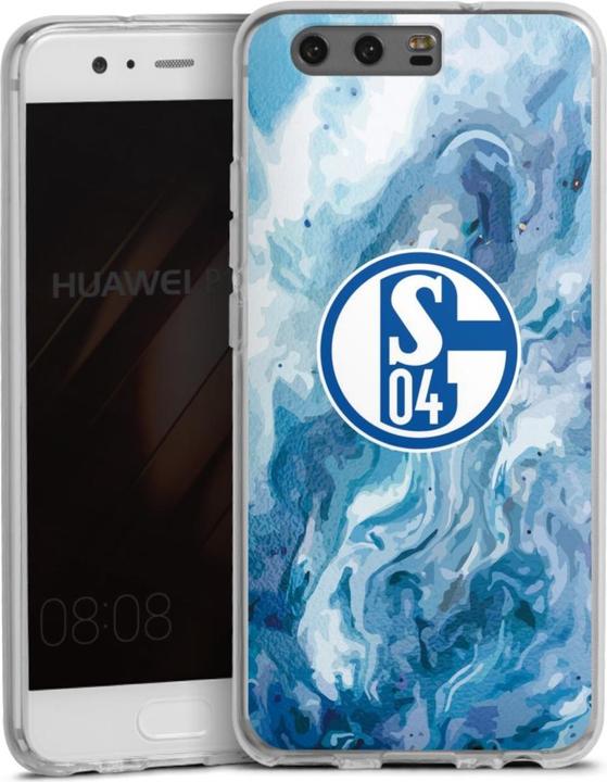 DeinDesign Silikon Hülle für Huawei P10 Handyhülle Case Smartphone Schutzhülle Logo (Huawei P10)