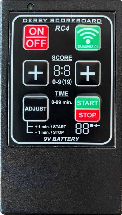 Actual product image Sport-Thieme Scoreboard Derby 19 RC