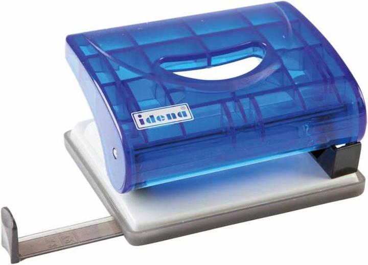 Actual product image Idena Punch translucent blue up to 16 sheets