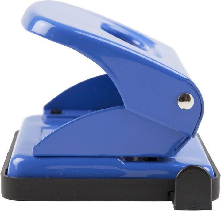 Produktbild Idena Locher Metall blau bis 16 Blatt