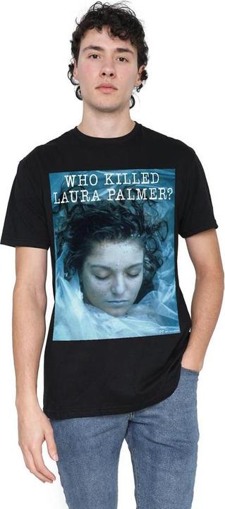 Immagine prodotto Twin Peaks Who Killed Laura Maglietta Uomo (4XL)