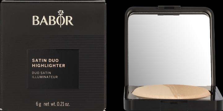 Actual product image Babor MAKE UP - Satin Duo Highlighter (Highlighter, 6 g)